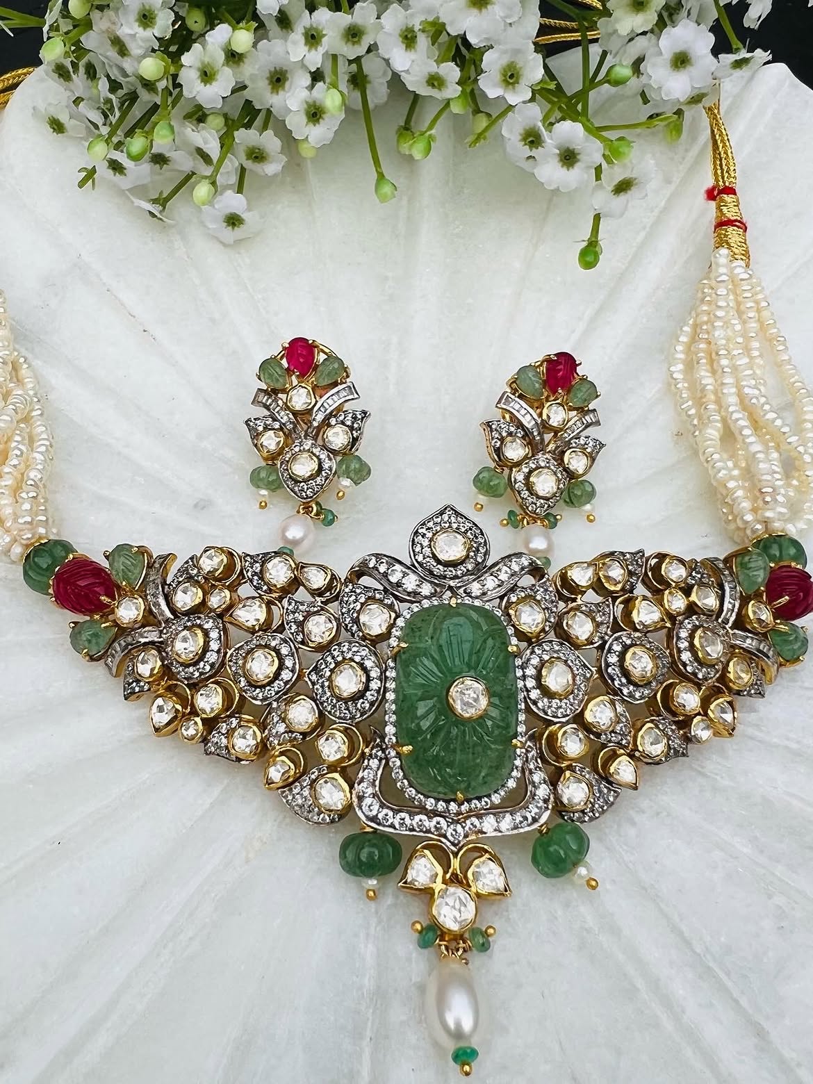 Deepa's Silver Jewellery Collection 1