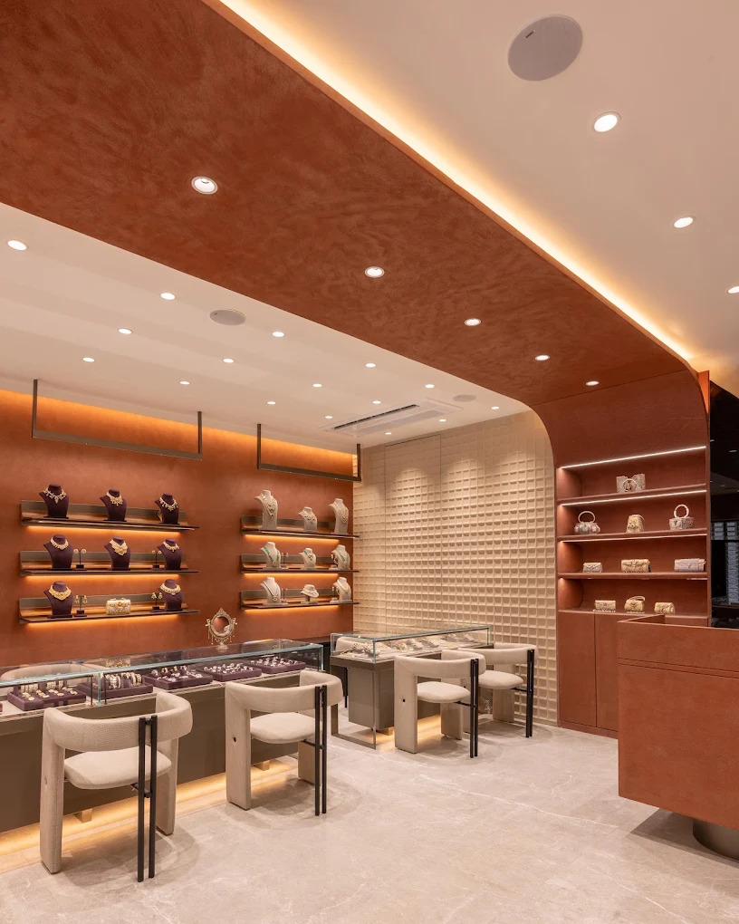 Deepas Showroom Interior Display