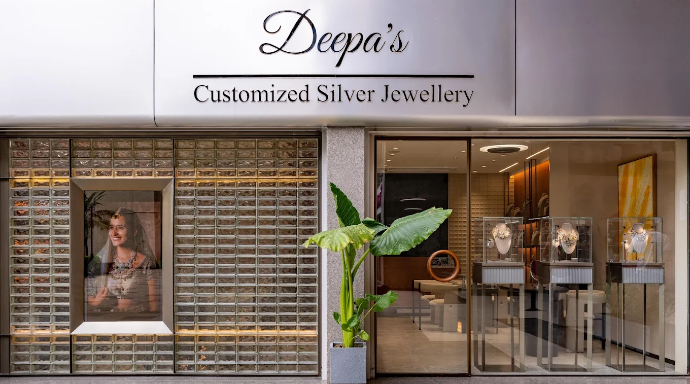 Deepas Showroom Entrance
