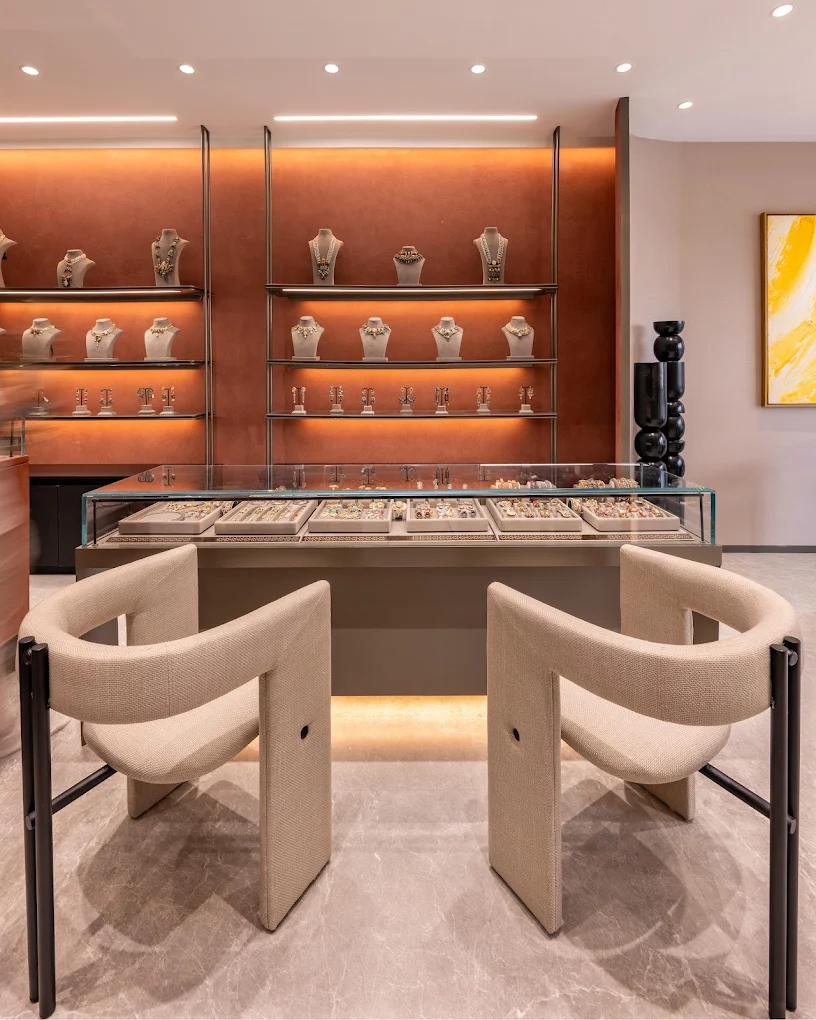 Deepas Jewellery Display Counter